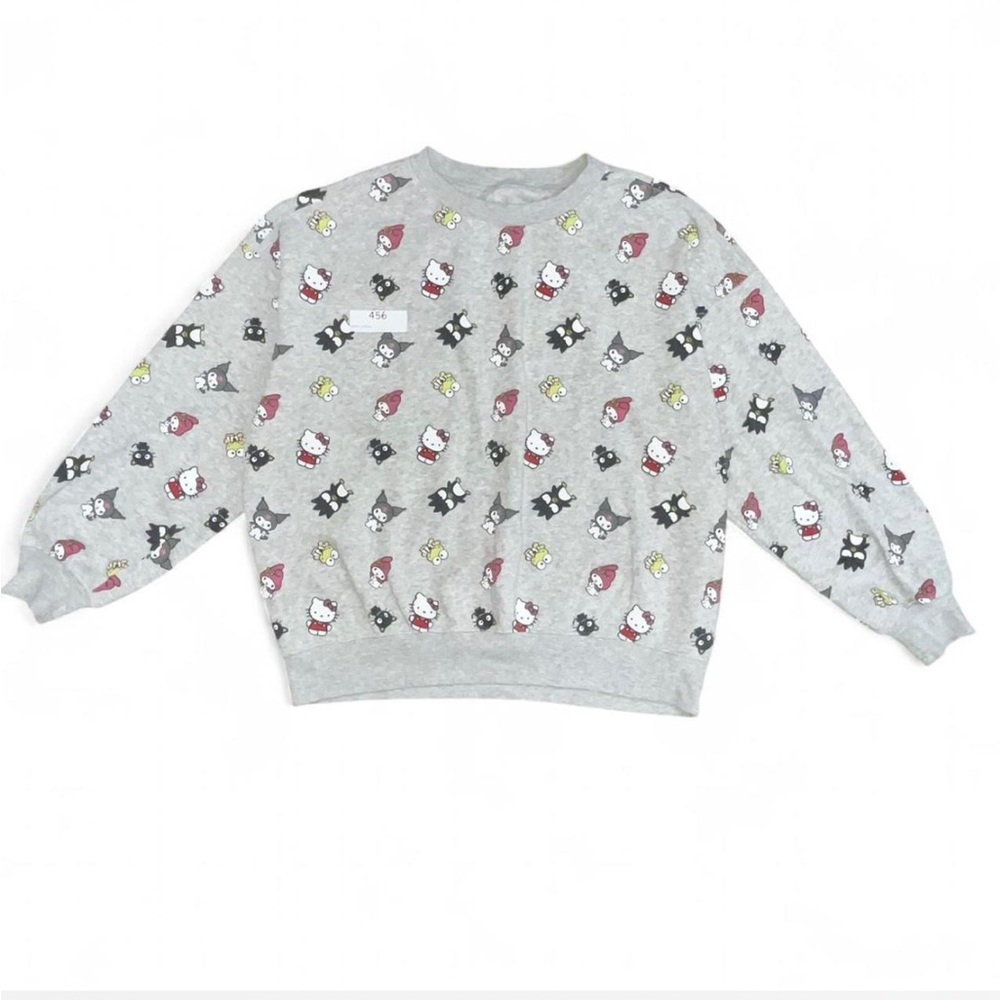 Sanrio Gray Hello Kitty Sweatshirt